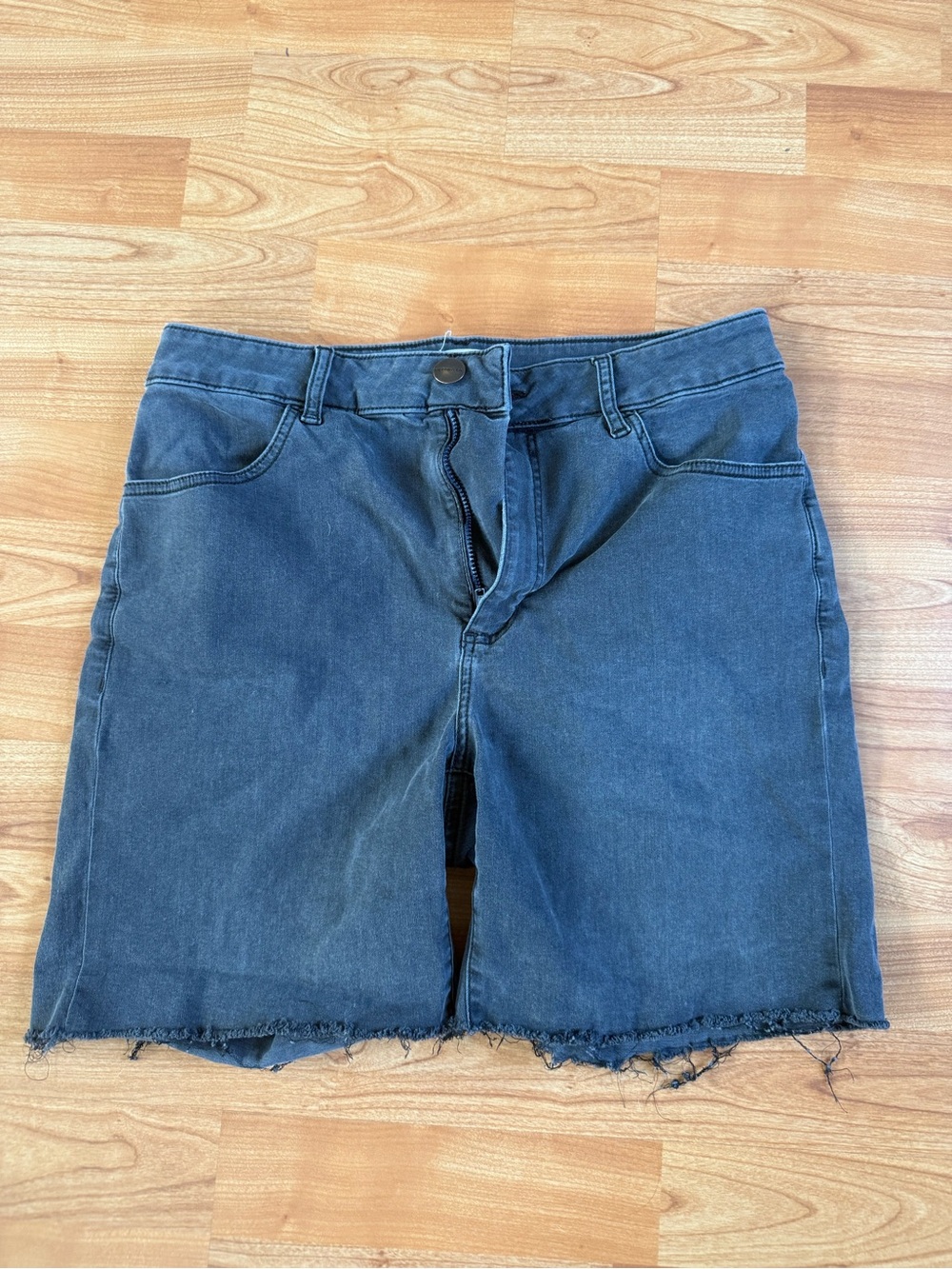 Ripton & Co Jorts sz 31 - grey